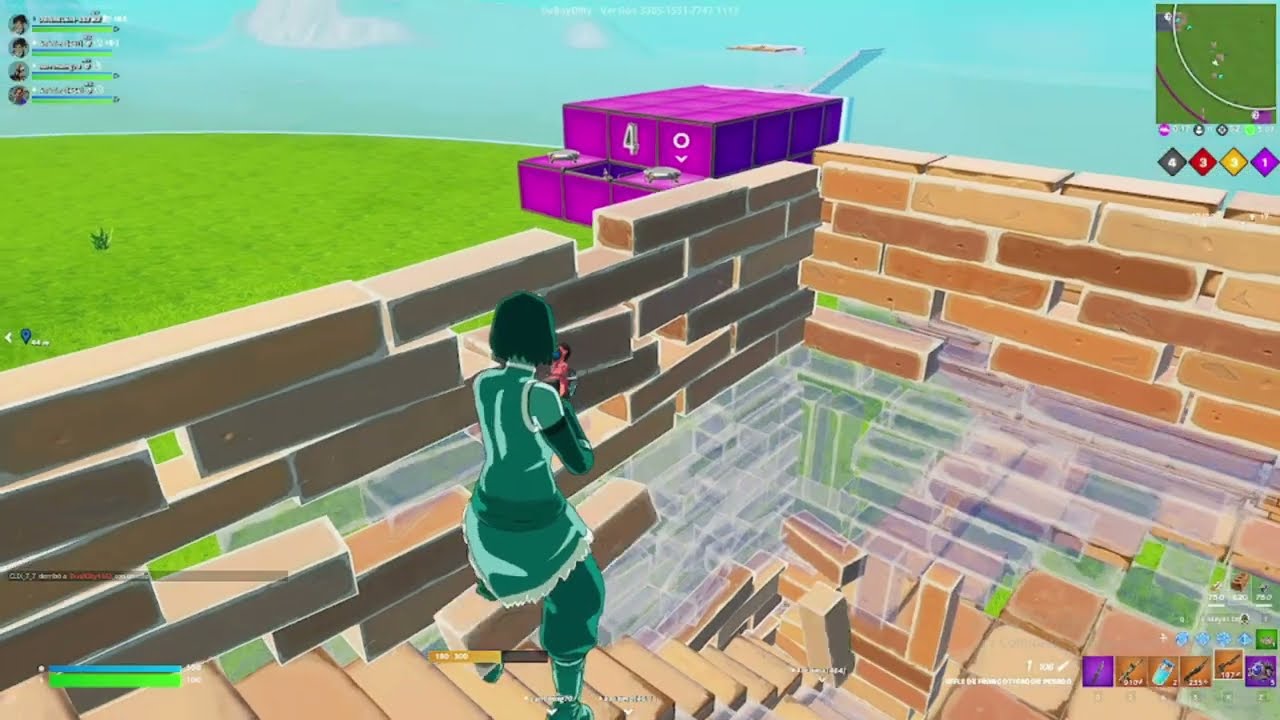 Solo&acute;s gameplay #korra #fortnitechapter7season1 #fortniteclips