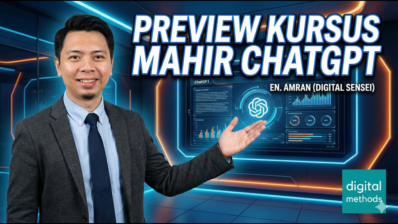 Kursus Preview Mahir Chatgpt Disember 2025
