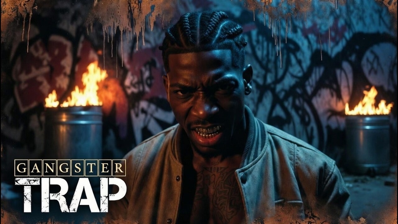 STREET CODE NEVER BREAKS 🔥 Raw Gangster Trap Energy for Alpha Minds