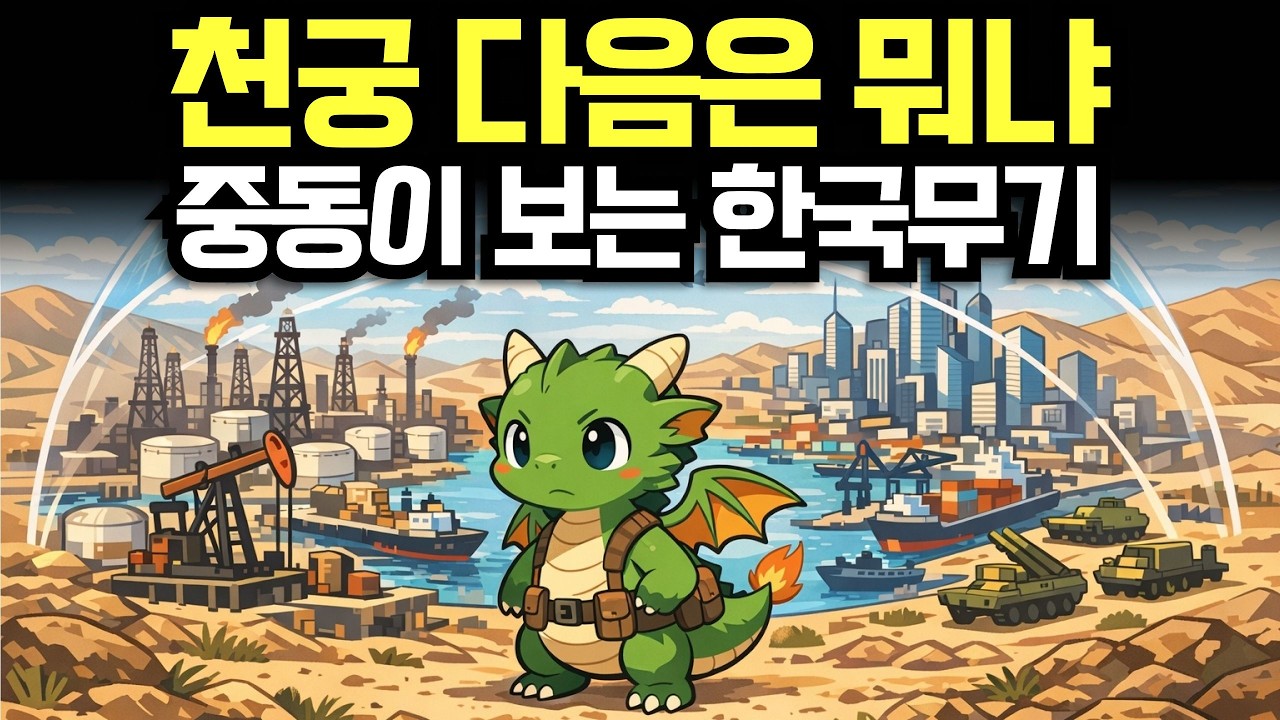 중동이 다시 보는 한국 방산, 왜 천무 K9 K2 KF-21까지 주목하나 | 경제 | 천궁 | 현무 | 천무 | 미국 |