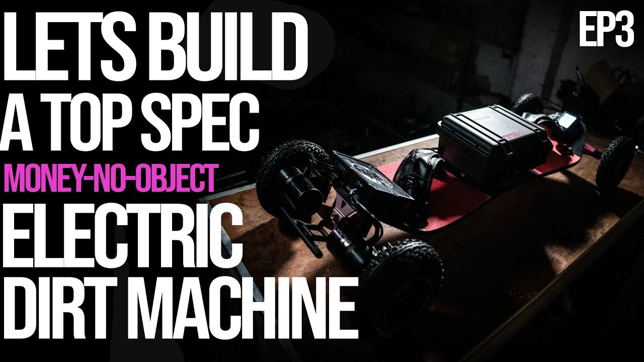 Lets Build A Top Spec Electric Mountainboard! - EP3