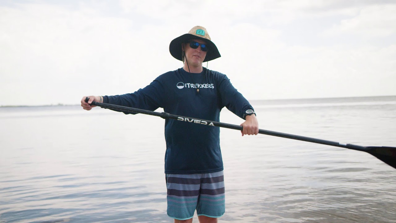 How to Hold a Paddle Board Paddle for Cruising