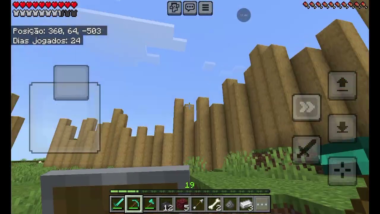 Construindo uma Vila  parte 5....