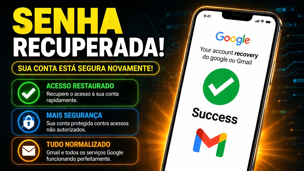 Como recuperar Senha do Google Aprenda a Visualizar a Senha no Seu Aparelho