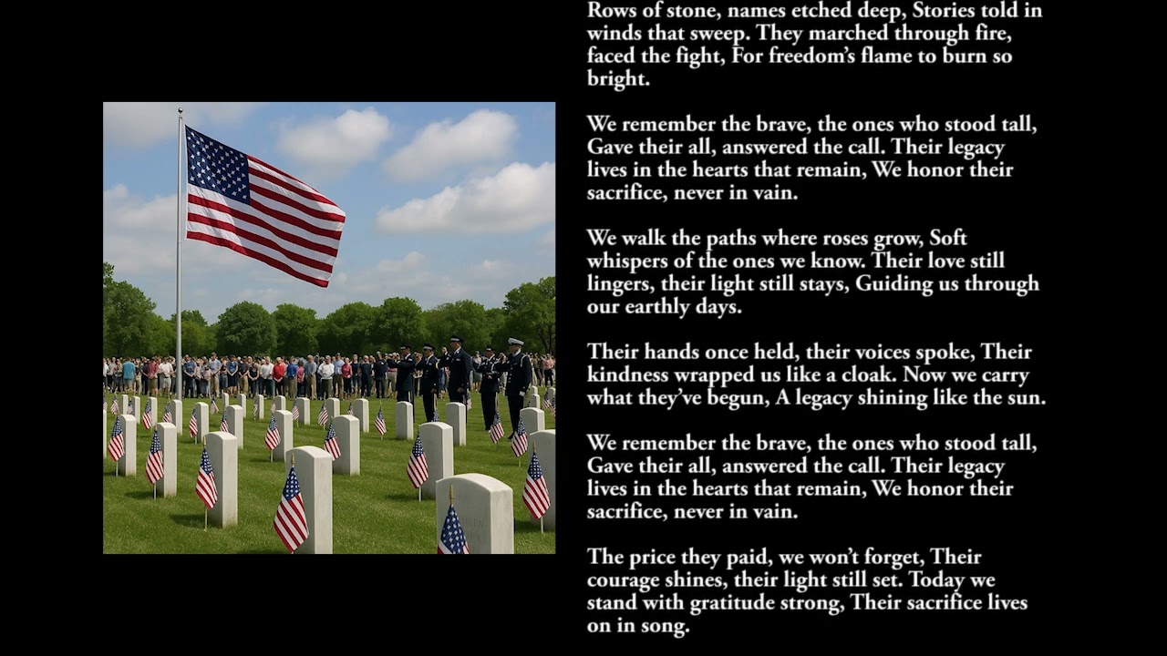 Remember Their Legacy