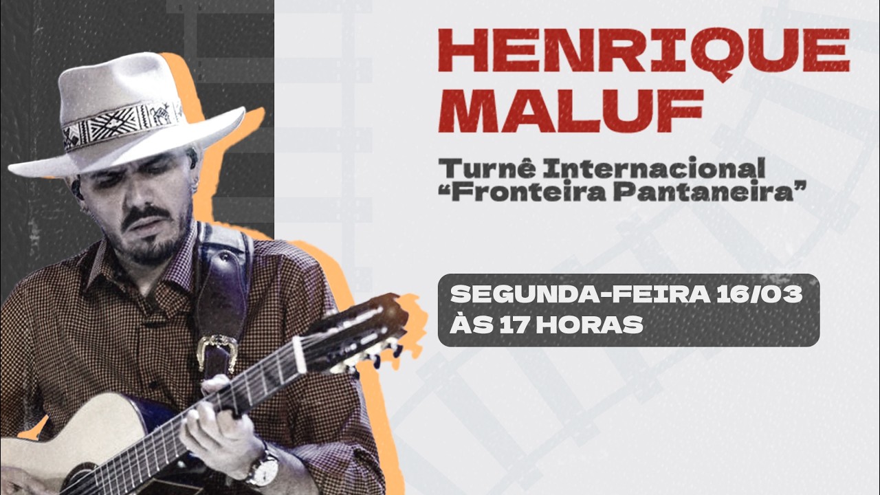 Expresso 89 | Henrique Maluf | Turnê internacional 