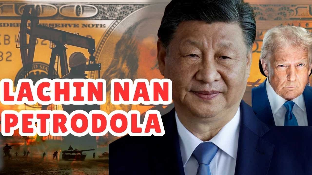 Chine vs Petwodola: Èske Lachin Ka Kraze Dominasyon Dola a?