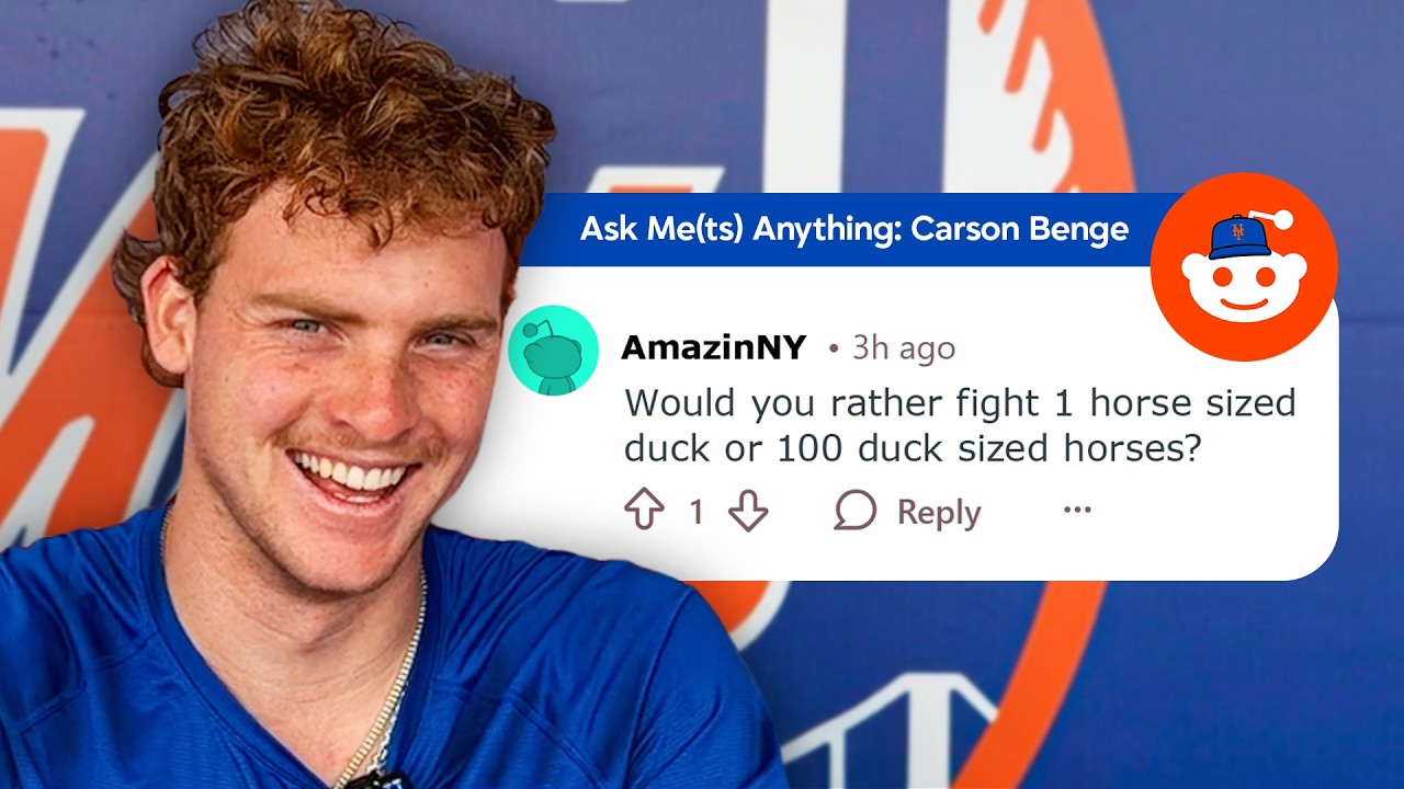 Who is Carson Benge's Favorite Guitarist? | Ask Me(ts) Anything