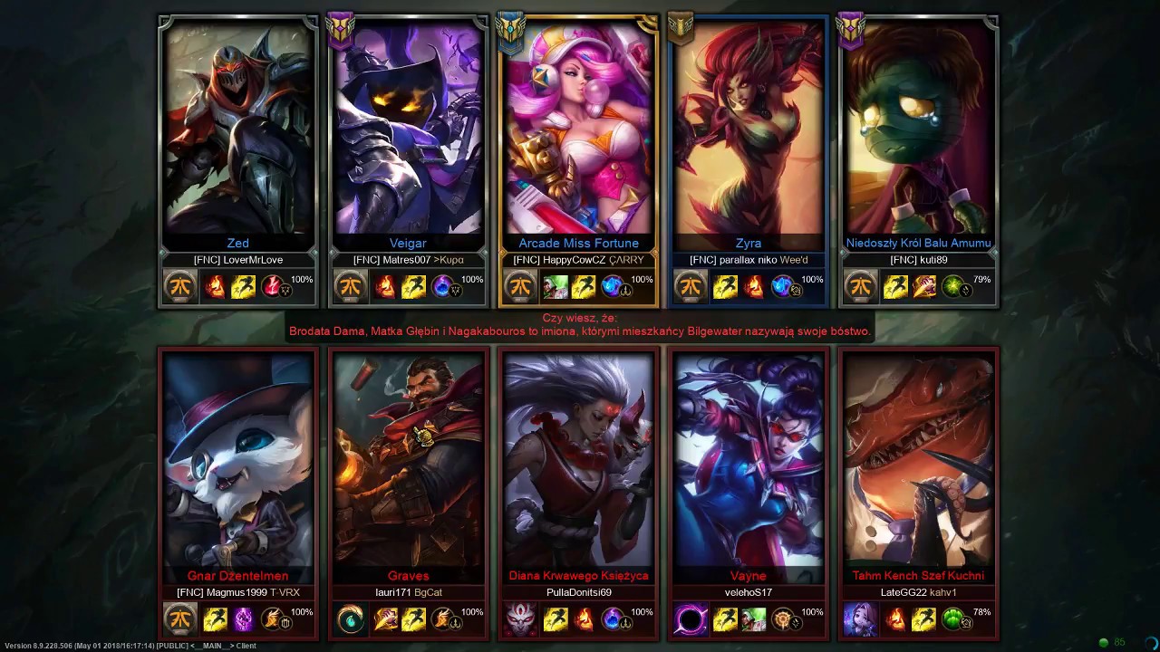League of Legends Veigar support S8