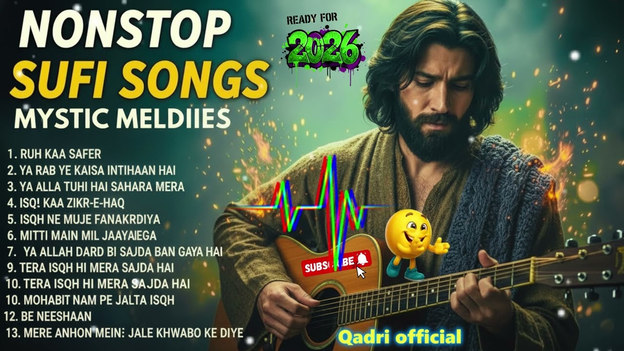 Non Stop Song | Non Stop Sufi Song | Non Stop Qawwali Songs | Trending Sufi Song , Non Stop Music