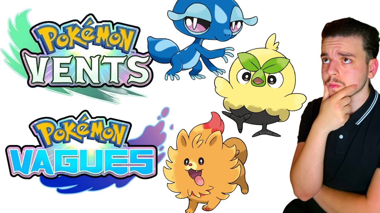 POK&Eacute;MON WINDS AND WAVES 10G ANNOUNCED!! React Pokem&ocirc; Day 27/02 30 years!