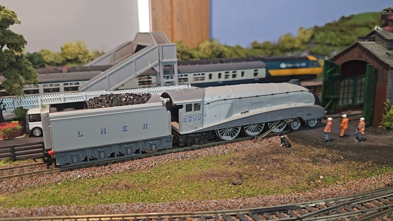 Hornby Class A4 