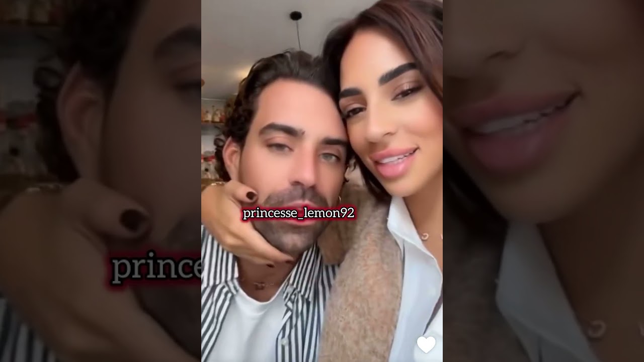 Vincent Queijo et Marwa ensemble plus de tournage