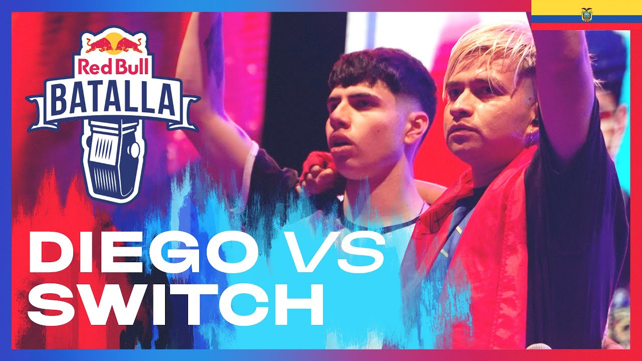 DIEGO vs SWITCH - Final | Red Bull Batalla Ecuador 2022