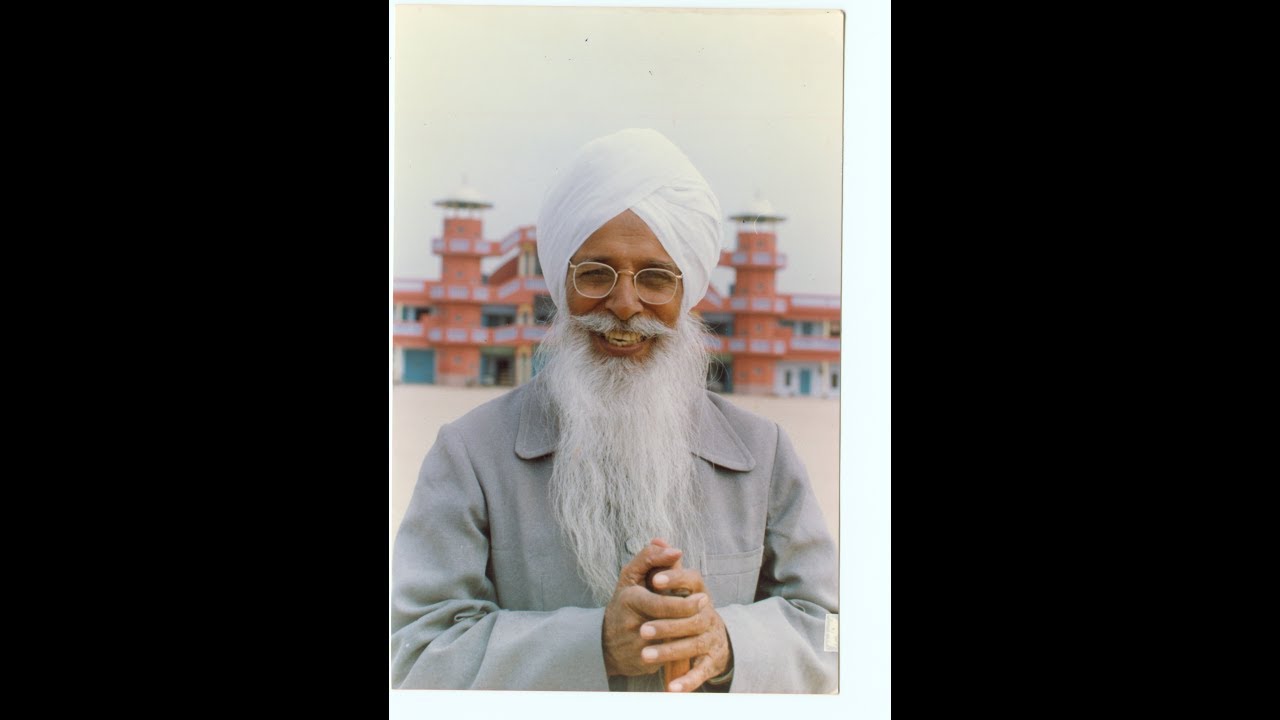 Great Master Respected Saint Manager Sahib Spiritual Discourse NOV. 17, 1986 Part 1 (1)