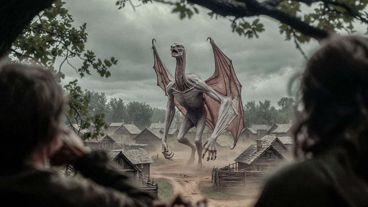 Brutal Creature Attacks Small Medieval Village, Forcing Residents to Flee Their Homes