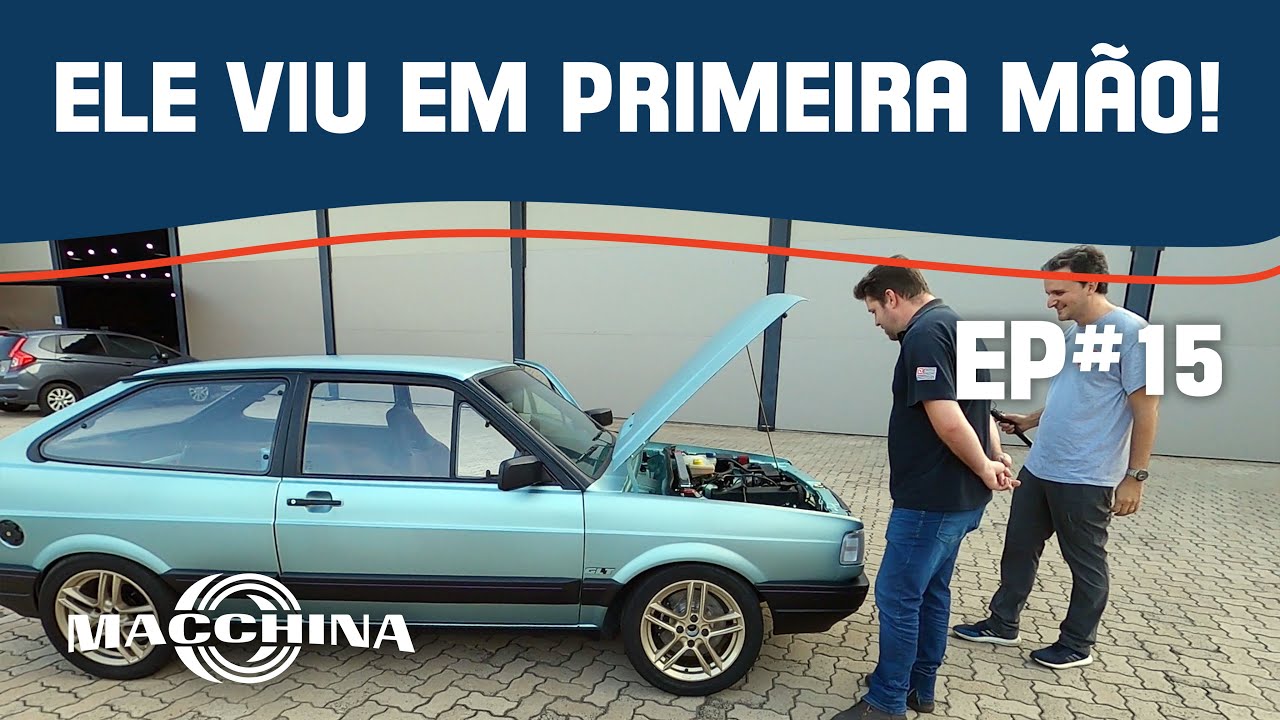 A REA&Ccedil;&Atilde;O DO EX-DONO VENDO O GOL GLT PRONTO! ep#15