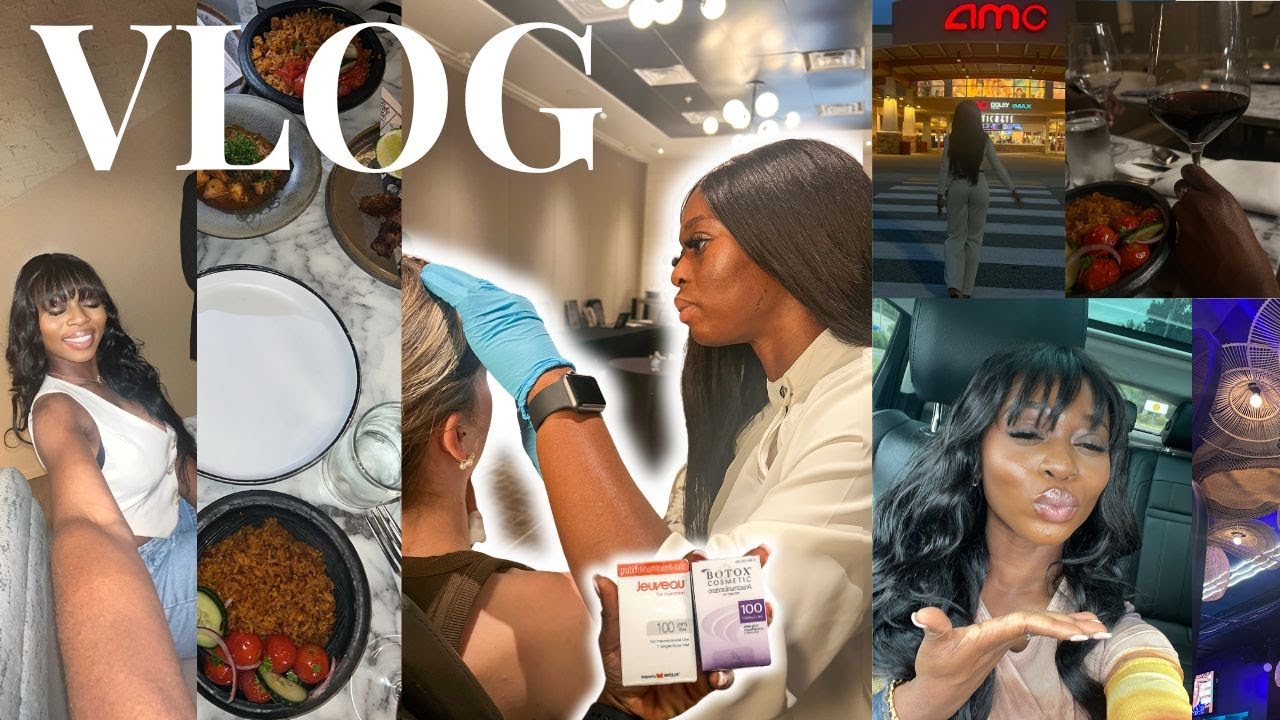 VLOG 163| Injecting Botox and Dermal Fillers| Learning the SKILL of Enjoyment| DMV Living + More
