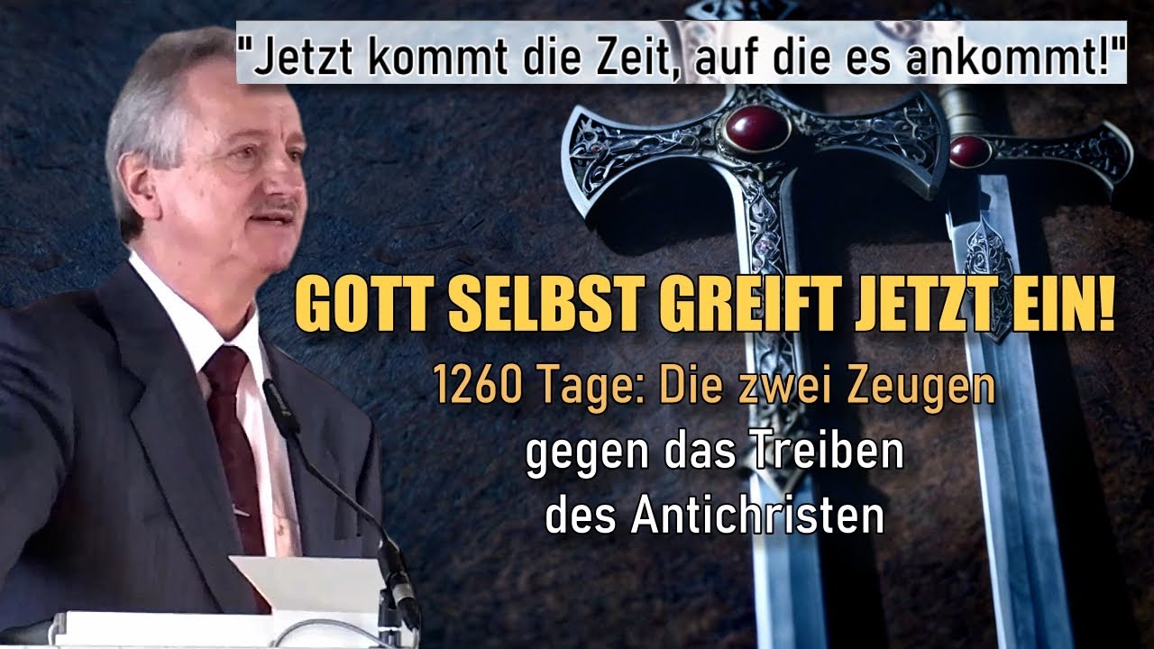 1260 Tage! DER AUFTRAG DER ZWEI ZEUGEN GOTTES in diesen Tagen | Jakob Tscharntke aktueller denn je!