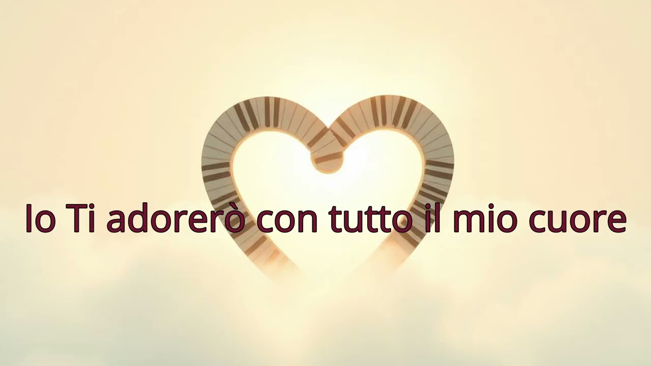 Più amore più forza - Canti classici cristiani - Giorgio Iozza
