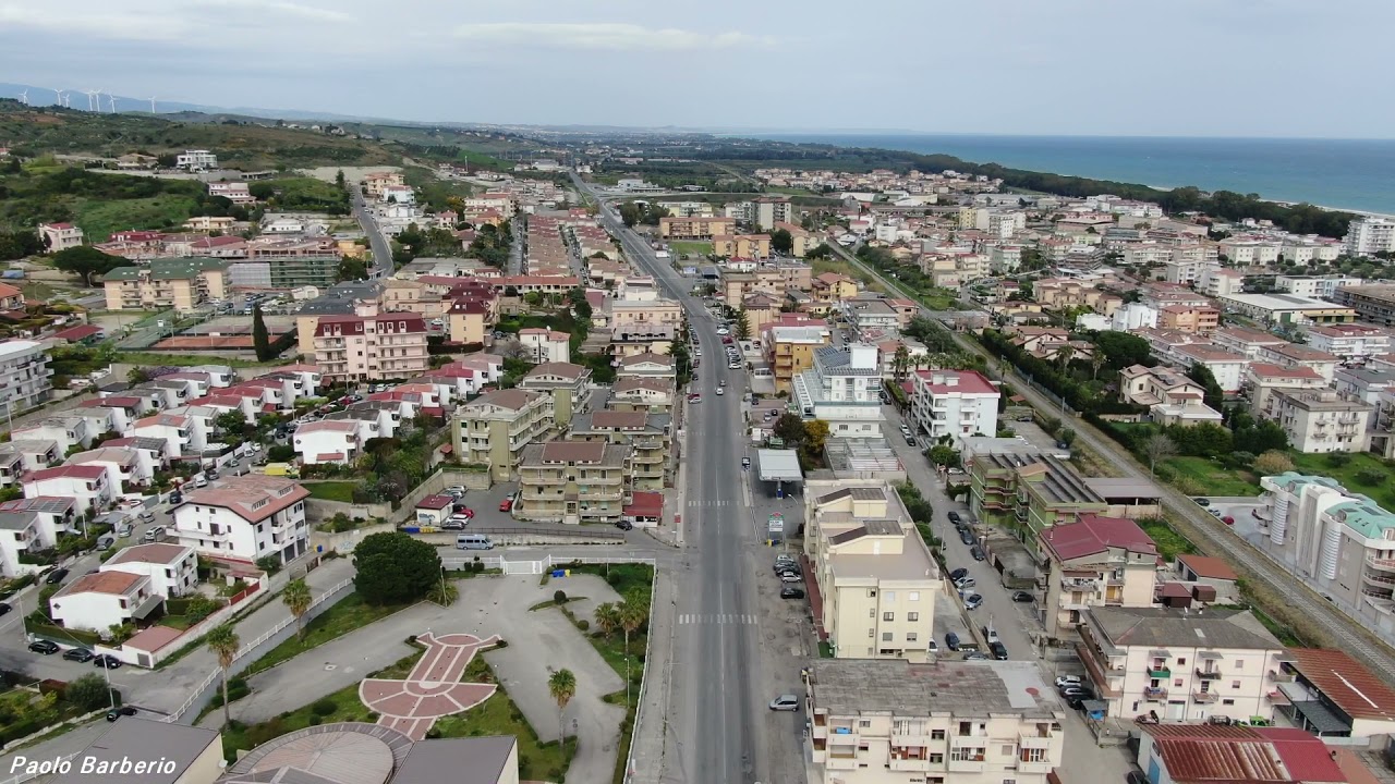 PASQUA IN ZONA ROSSA - CATANZARO LIDO Aerial Video