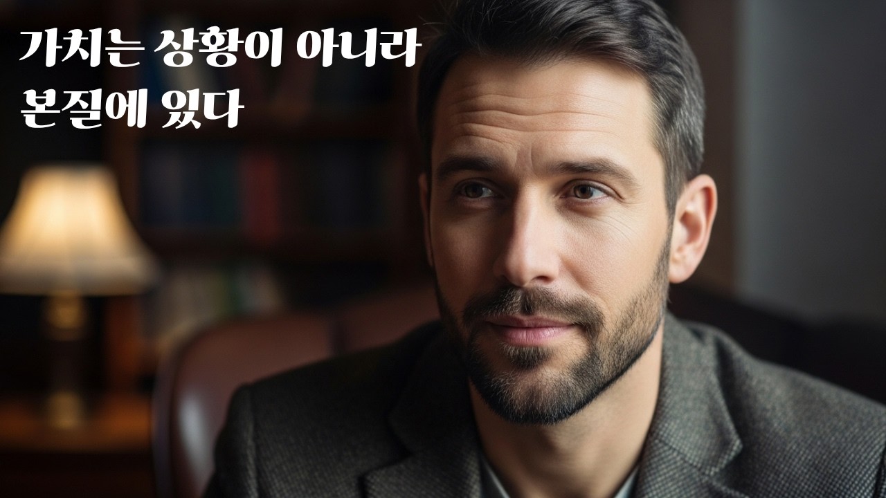 “경제적 어려움은 당신의 가치를 깎지 못한다. 당신의 전문성과 사명은 상황이 아니라 시간 속에서 다시 증명된다.” 가치는 상황이 아니라 본질에   명함을 잃은 날