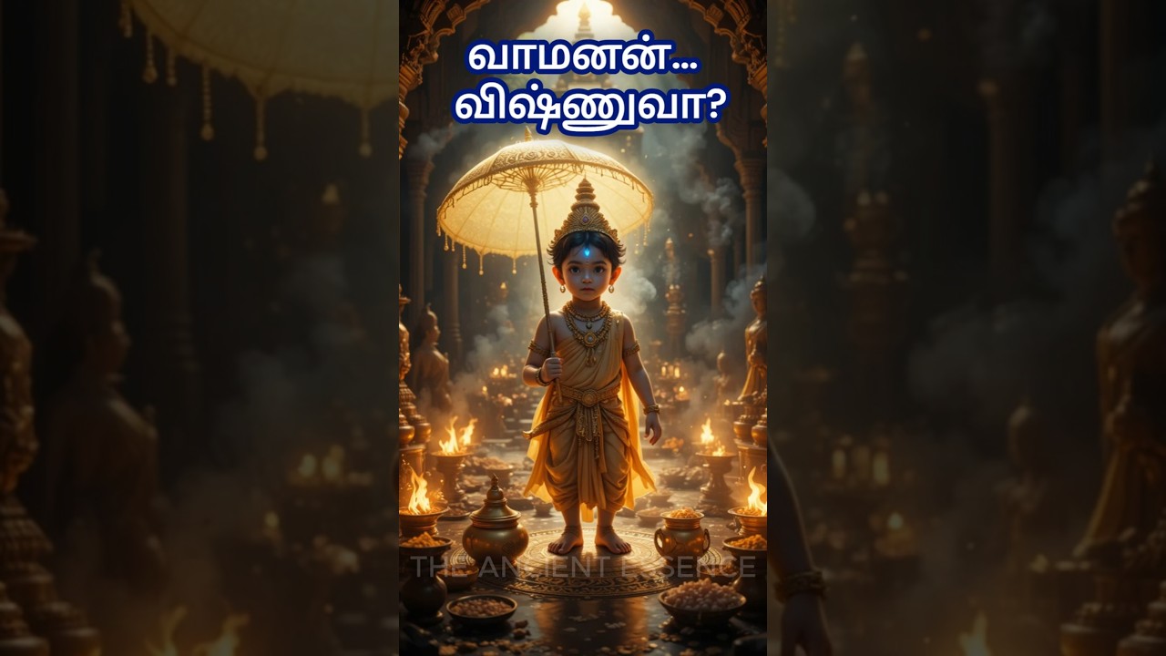 Mahabali 3 &ndash; Vamana Was Born