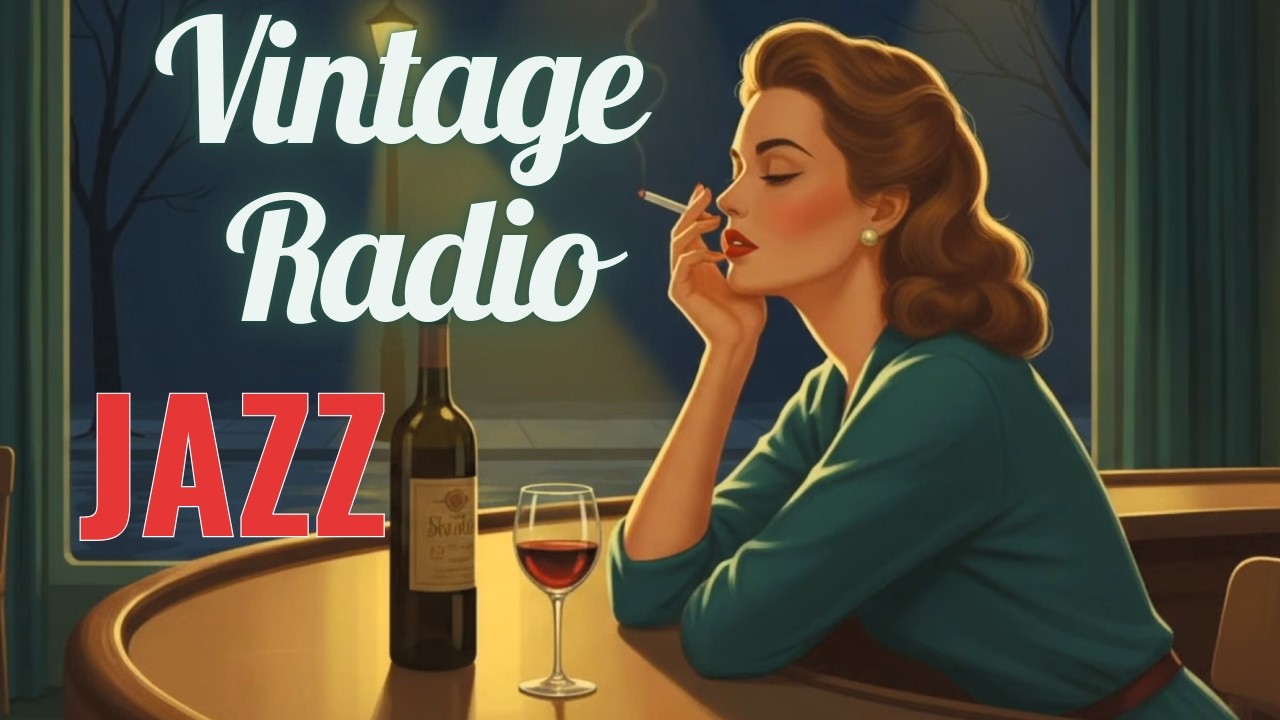 1930s Nostalgic Jazz ~ Vintage Jazz Bar Classics