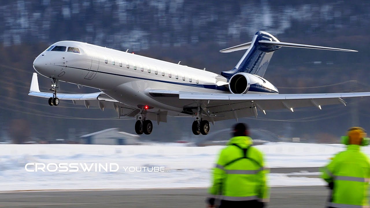 Twice Global 7500 GLT7 | Engadin Airport 02.01.2022