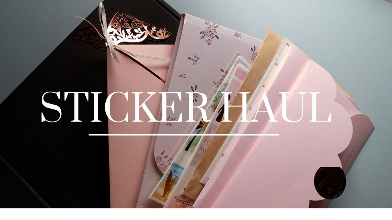 Massive Planner Sticker Haul