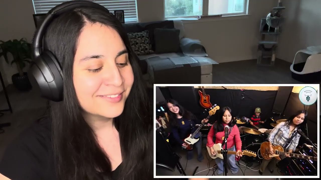 Spicy reacts to Sweet child of mine Guns And Roses Missioned Souls cover