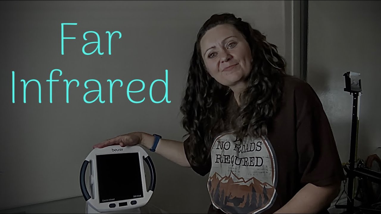 Red Light Therapy for Pain Relief & Muscle Recovery | Beurer IL50 Far Infrared Heat Lamp Review 