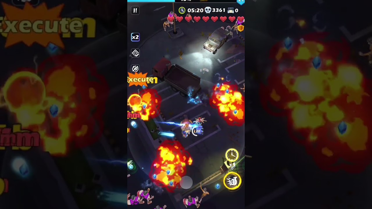 Zombie Waves | Stage 85 Full Gameplay 