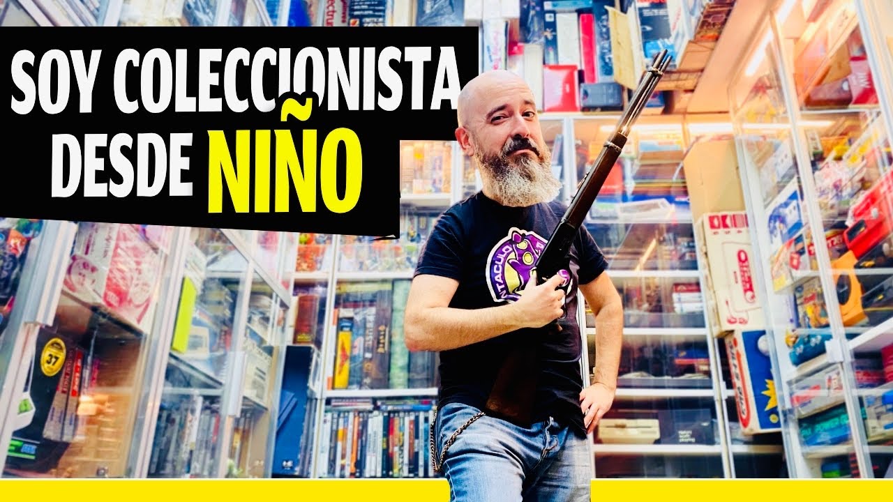 La ESPECTACULAR colección de @Tentaculopurpura