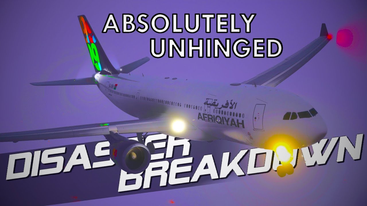 They Just... Crashed The Plane - Afriqiyah Airways Flight 771