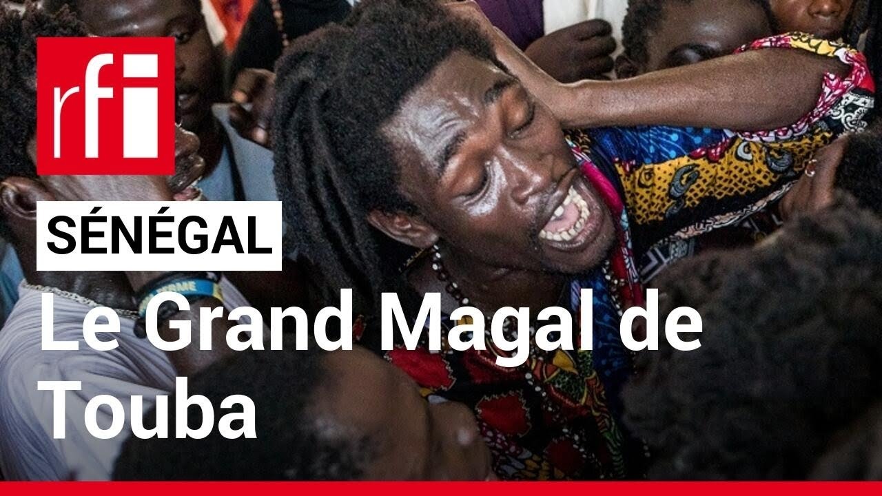 S&eacute;n&eacute;gal : la ferveur des mourides lors du Grand Magal de Touba &bull; RFI