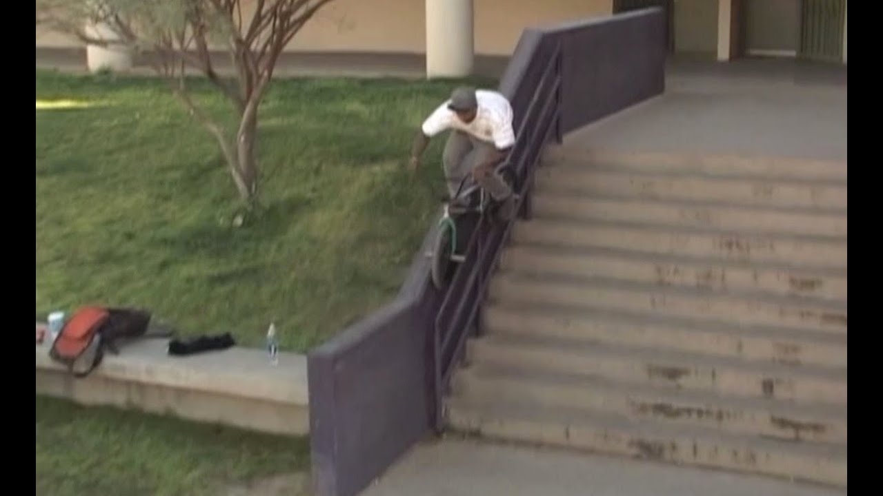 BMX - CLAY JOHNSON IN BLUNTED ATHLETICS 