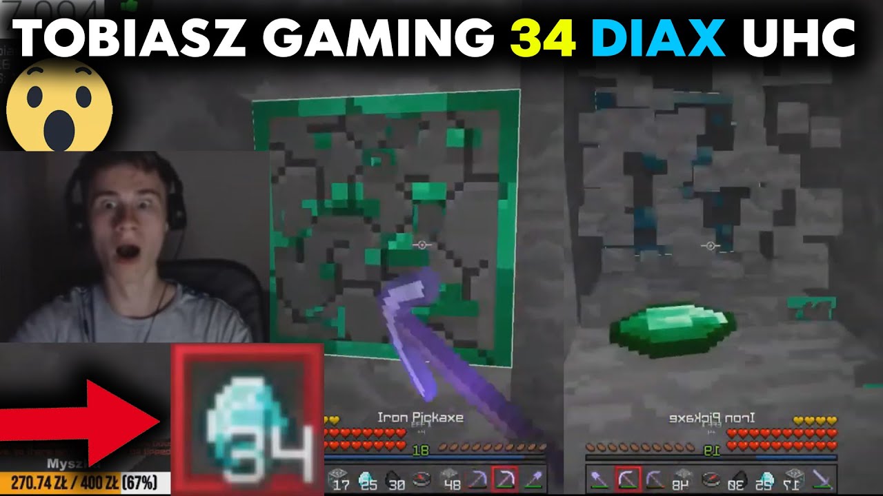 OddShots [2] Tobiasz CSGO UHC 34 Diax w 6 min! BENG