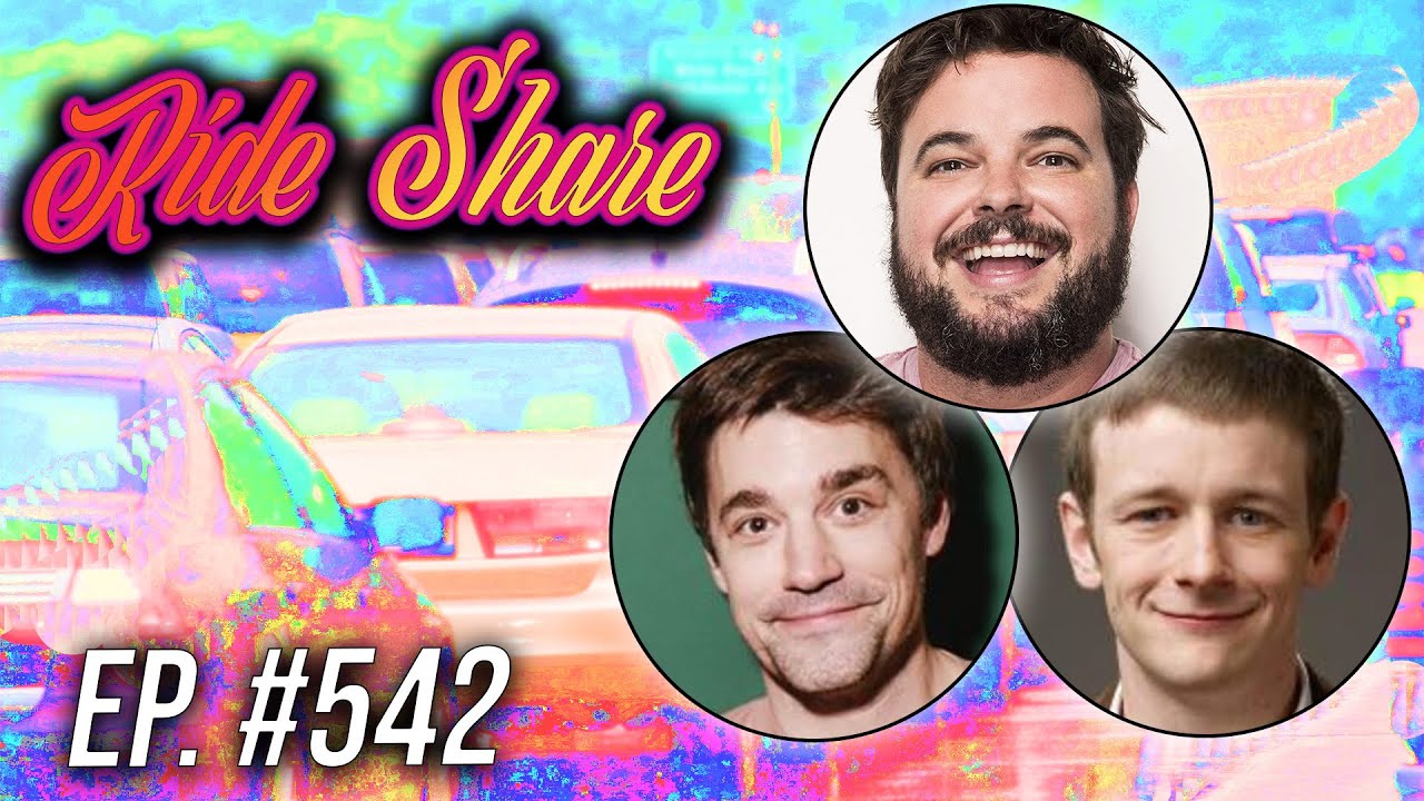 Jon Gabrus, Ben Rodgers, Dominic Dierkes - EverythingNowShow #542 (Ride Share)