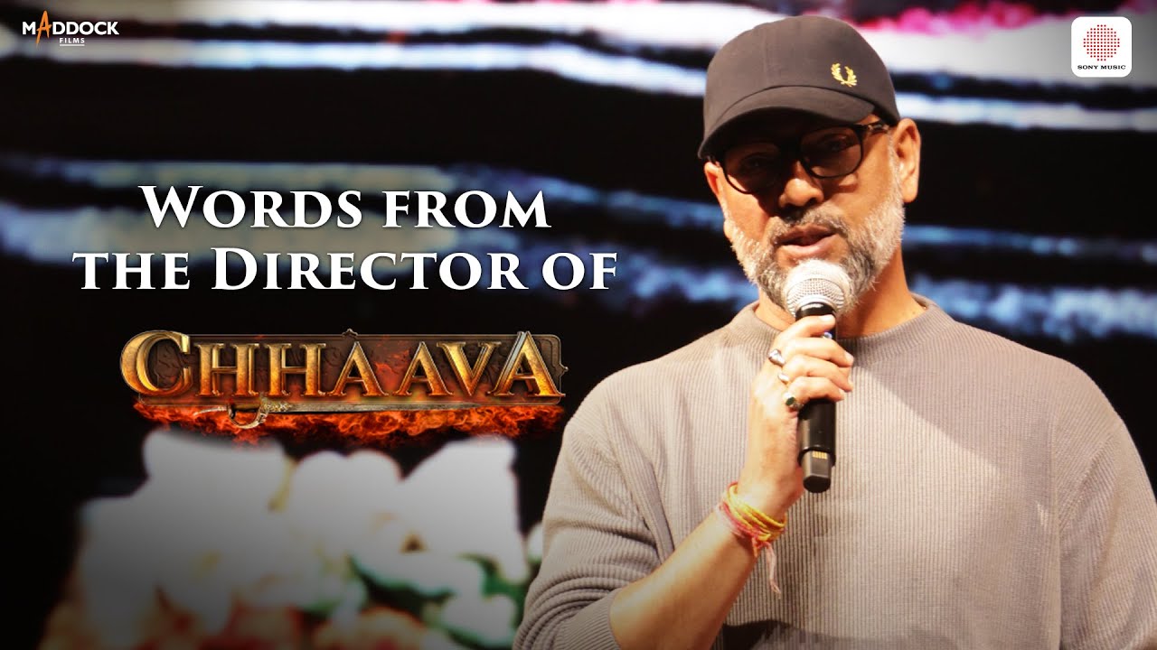 Laxman Utekar Describes the Joy of Working On Chhaava | Chhaava Album Launch