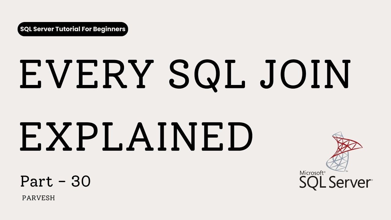 SQL Joins Explained with Real Time Examples | INNER, LEFT, RIGHT, FULL