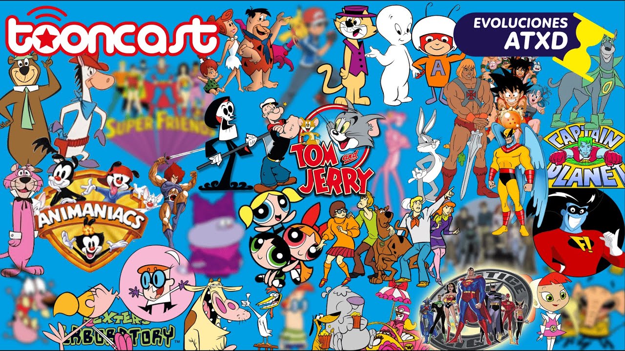 Evolución de Tooncast (2008 - 2021) | ATXD ⏳
