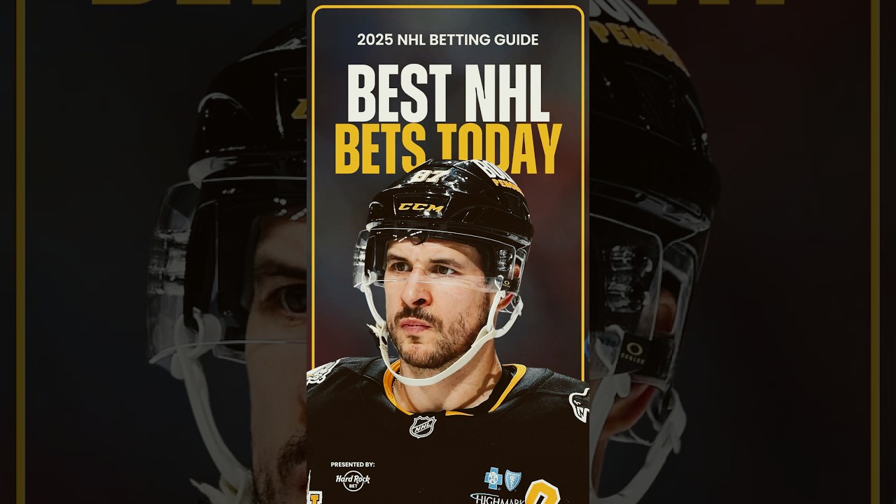Top 2 Bets in the NHL for Opening Night! #shorts