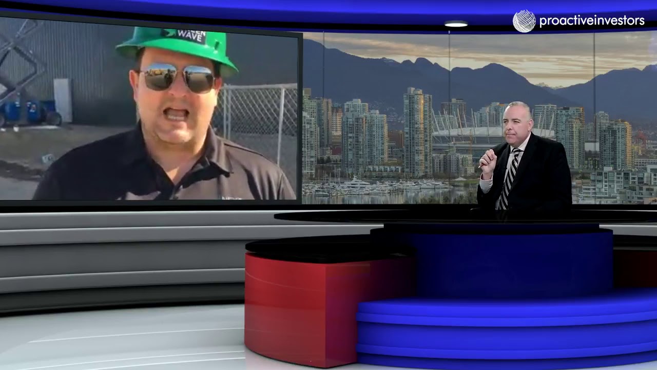 Next Green Wave shows off nearly completed facility in California