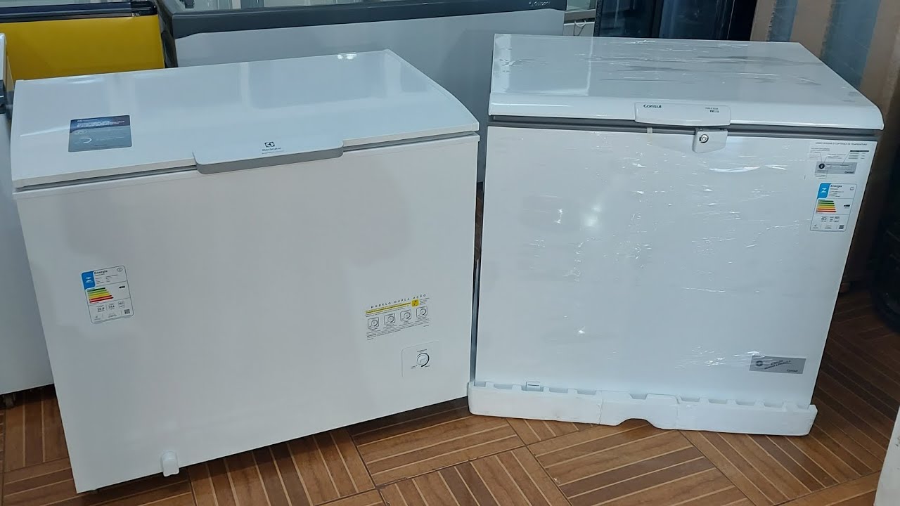Freezer Electrolux Inverter x Consul