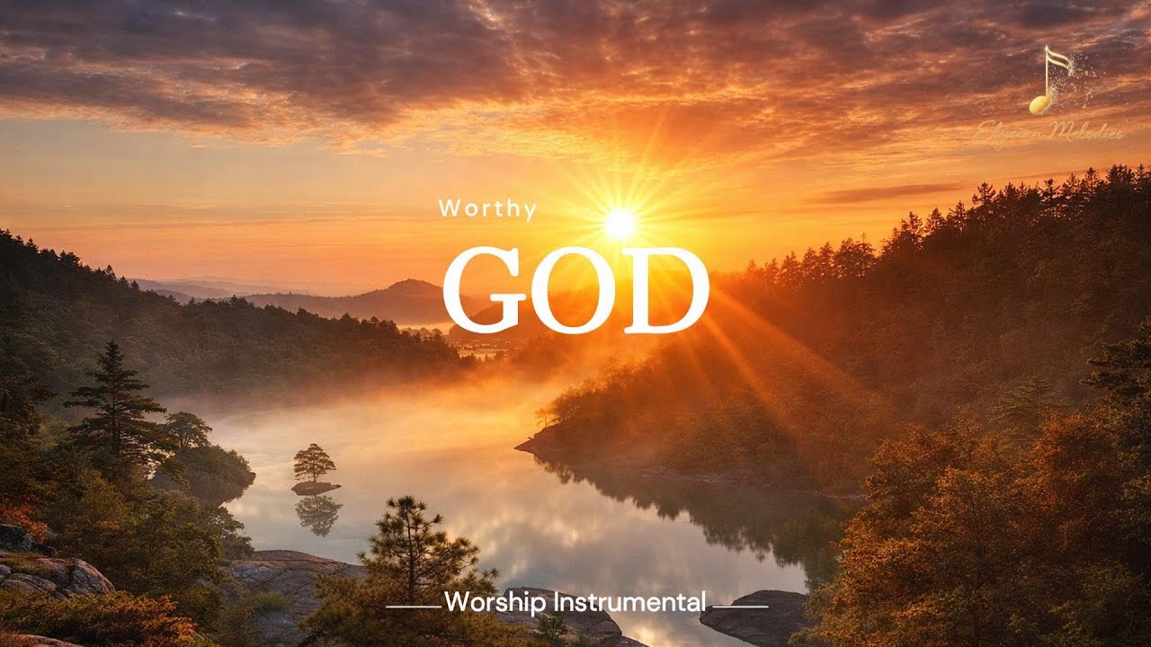 Worthy GOD-Soaking Worship Instrumental–Prayer,Devotional,Meditation, Relaxation |