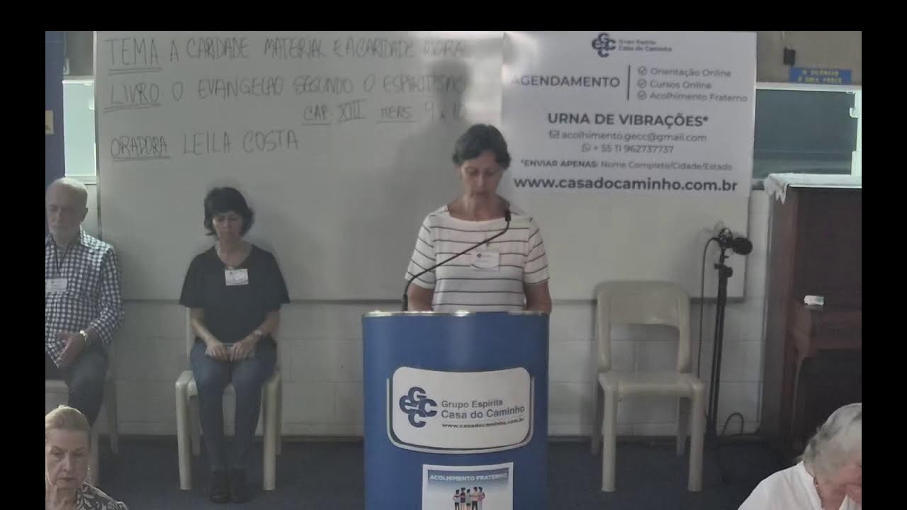 GECC - 20/02/2026 - As 14h00- A caridade material e a caridade moral / leila Costa