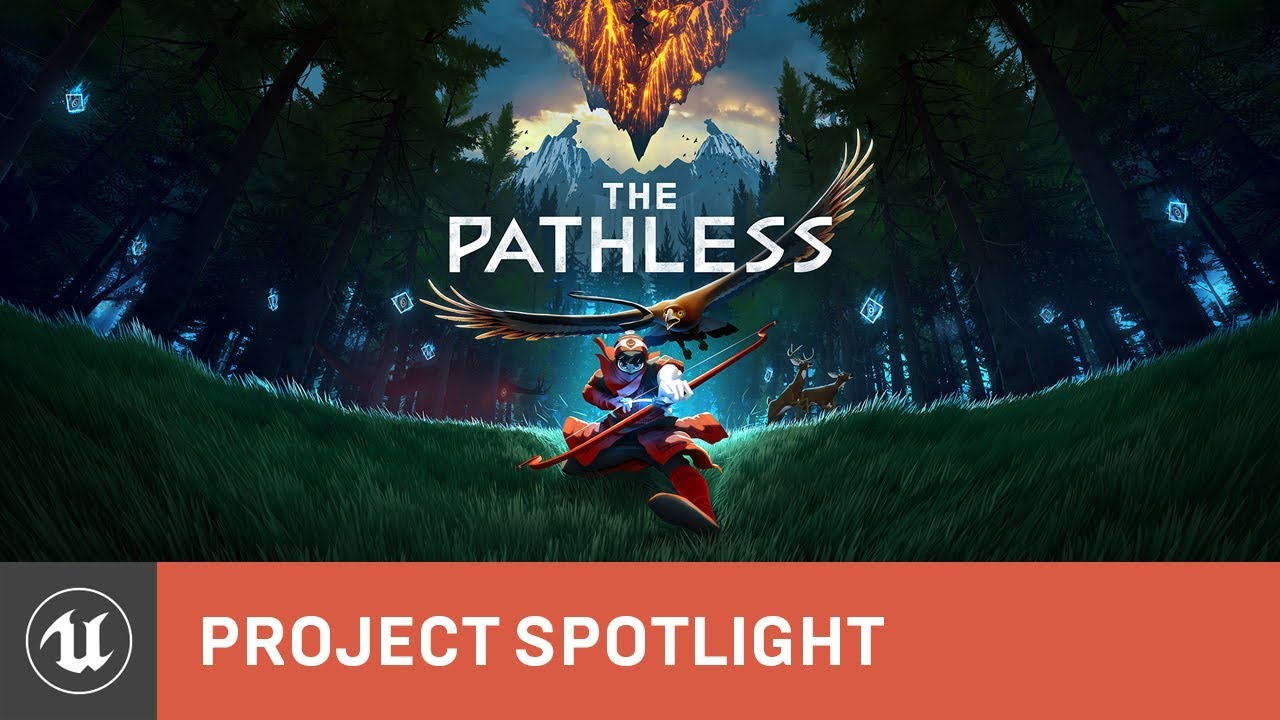 The Pathless | Project Spotlight | Unreal Engine