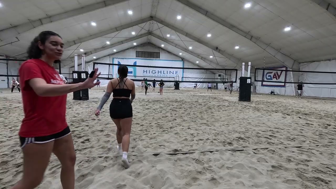 Katelyn/Ashley vs Kelsie/Kacie 2/25/26