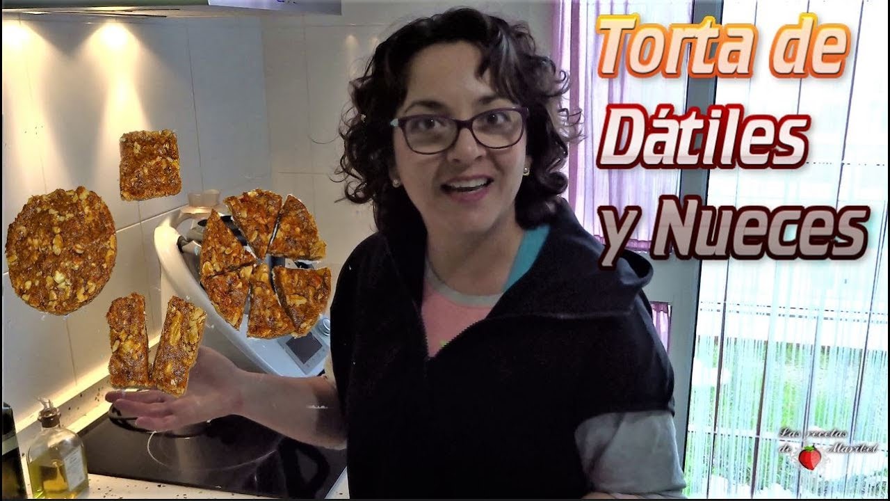 Torta de Dátiles y Nueces | Dulce de dátiles